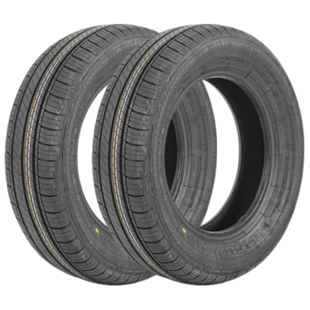 Kit 2 Pneus 175/70 R14 Casumina AV567 84T Novos Aro 14 em Oferta na Shopee