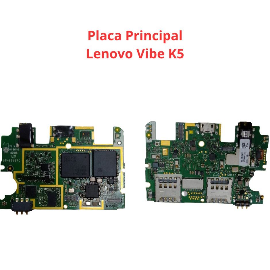 Placa Principal Celular Lenovo Vibe K5 - ok