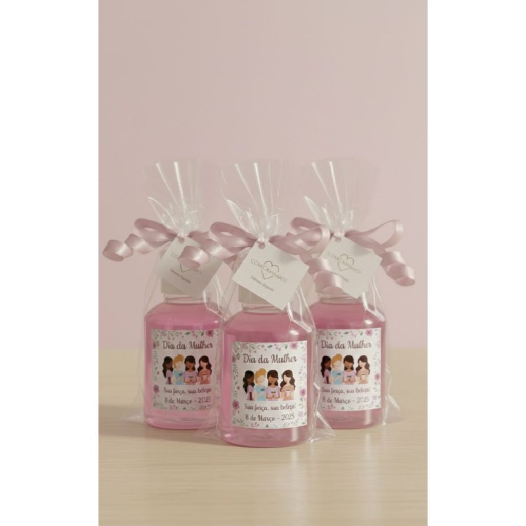 Kit 30 lembrancinhas dia das Mulheres brinde corporativo em Oferta na Shopee