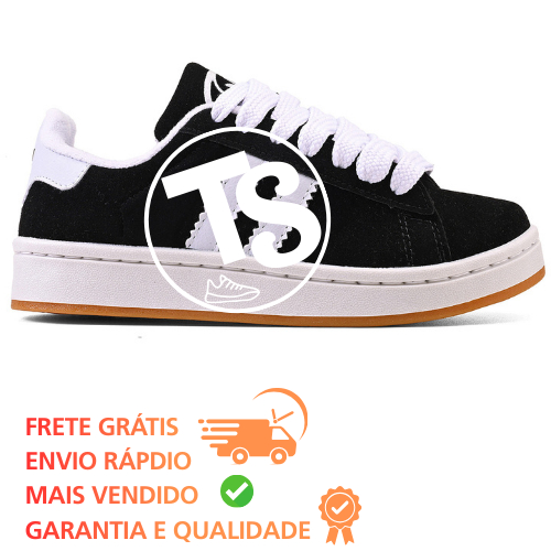 Tênis Casual Unisex Feminino e Masculino Qualidade Premium Envio Rápido