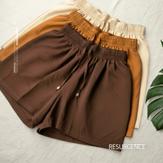 Short Soltinho Duna Curto Feminino Cintura Alta Leve Confortável Blogueira Chique Praia Dia a Dia em Oferta na Shopee