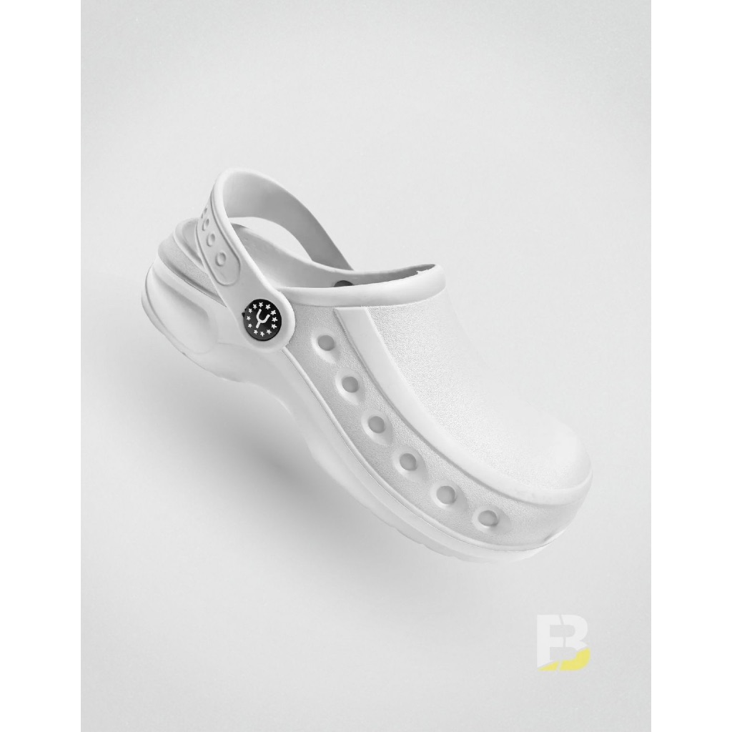 Babuche Sapato Enfermagem Serviço Cozinha Alça Ajustável Impermeável Leve Solado Grosso em Oferta na Shopee