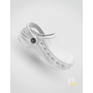 Babuche Sapato Enfermagem Serviço Cozinha Alça Ajustável Impermeável Leve Solado Grosso em Oferta na Shopee