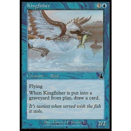 Martim Pescador (Ave) - Magic The Gathering