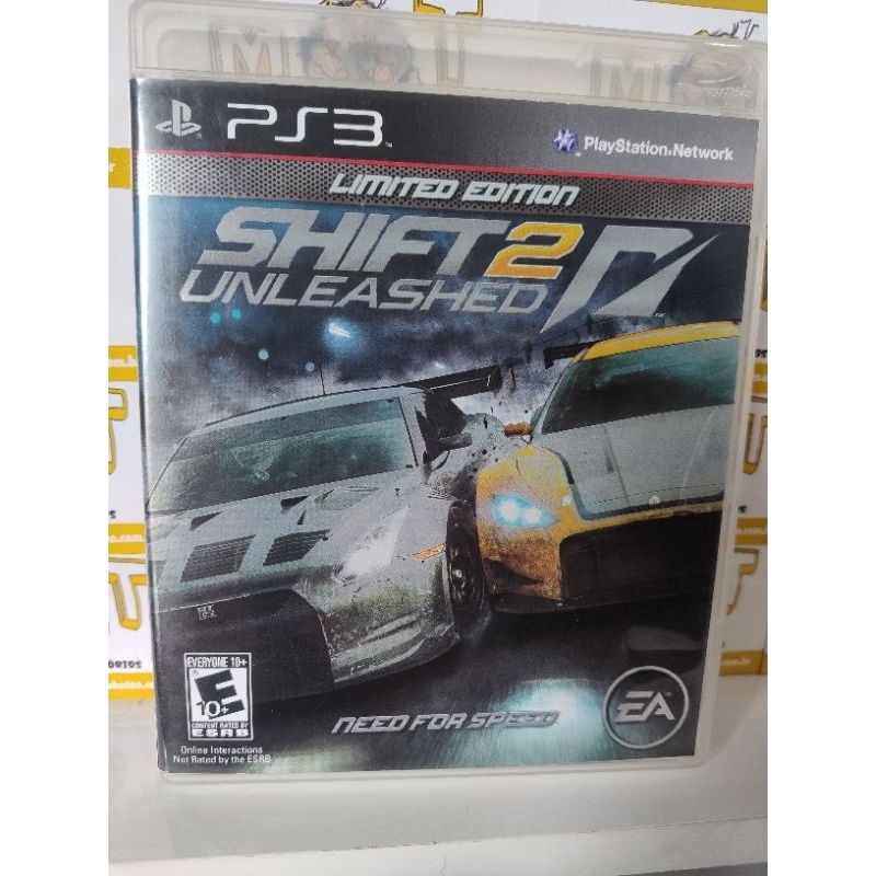 Need For Speed Shift 2 Unleashed limetd edition...Ps3