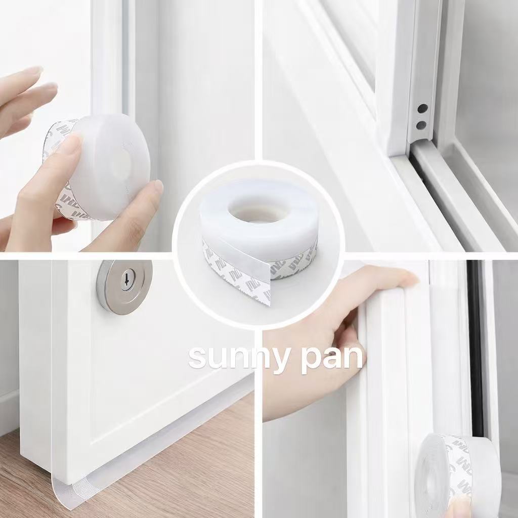 Fita Veda Fresta Porta Transparente Pivotante 5 MetrosX35MM em Oferta na Shopee