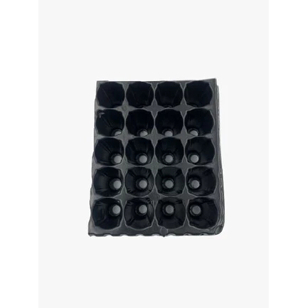 kit 5 Bandeja para Mudas 20 Células Sementeira para Germinação rosa do deserto Hortaliças Viveiro em Oferta na Shopee