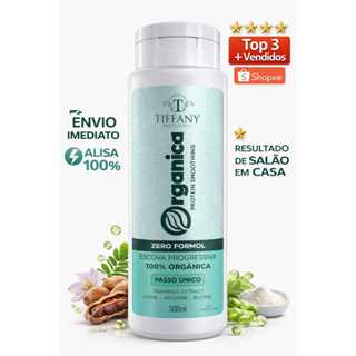PROGRESSIVA ORGANICA SEM FORMOL RESULTADO DE SALAO EM CASA PROFISSIONAL E ORIGINAL FACIL APLICAÇAO em Oferta na Shopee