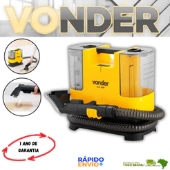 Extratora Portátil Para limpeza De Estofados Sofas Bancos Automotivos Tecidos 220V Vonder Oferta Top