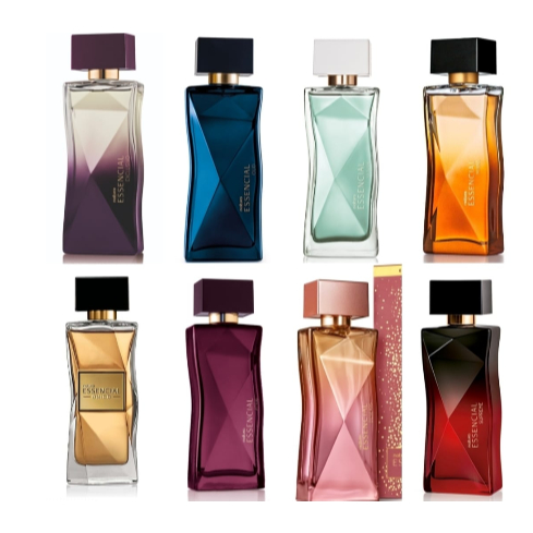 Essencial Feminino Natura 100ml (atrai, sentir, oud, supreme, exclusivo, desejos, palo santo) em Oferta na Shopee