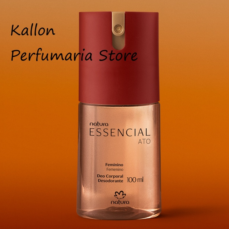 Desodorante Corporal Essencial Ato Feminino 100 ml, Floral, Natura Cosméticos