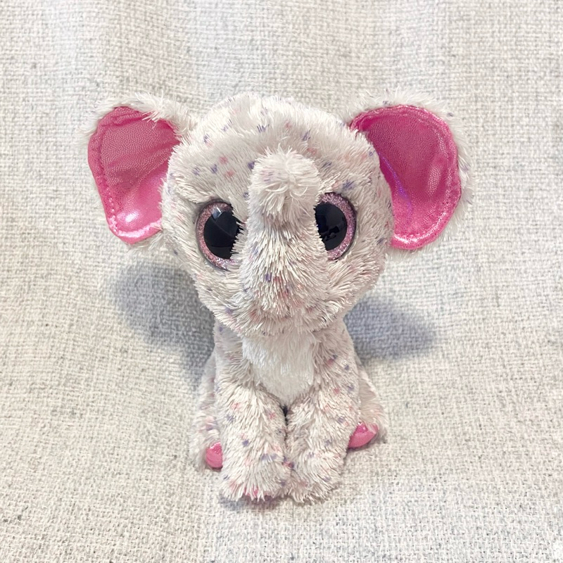 Beanie Boo Elefante Pelúcia - Usado