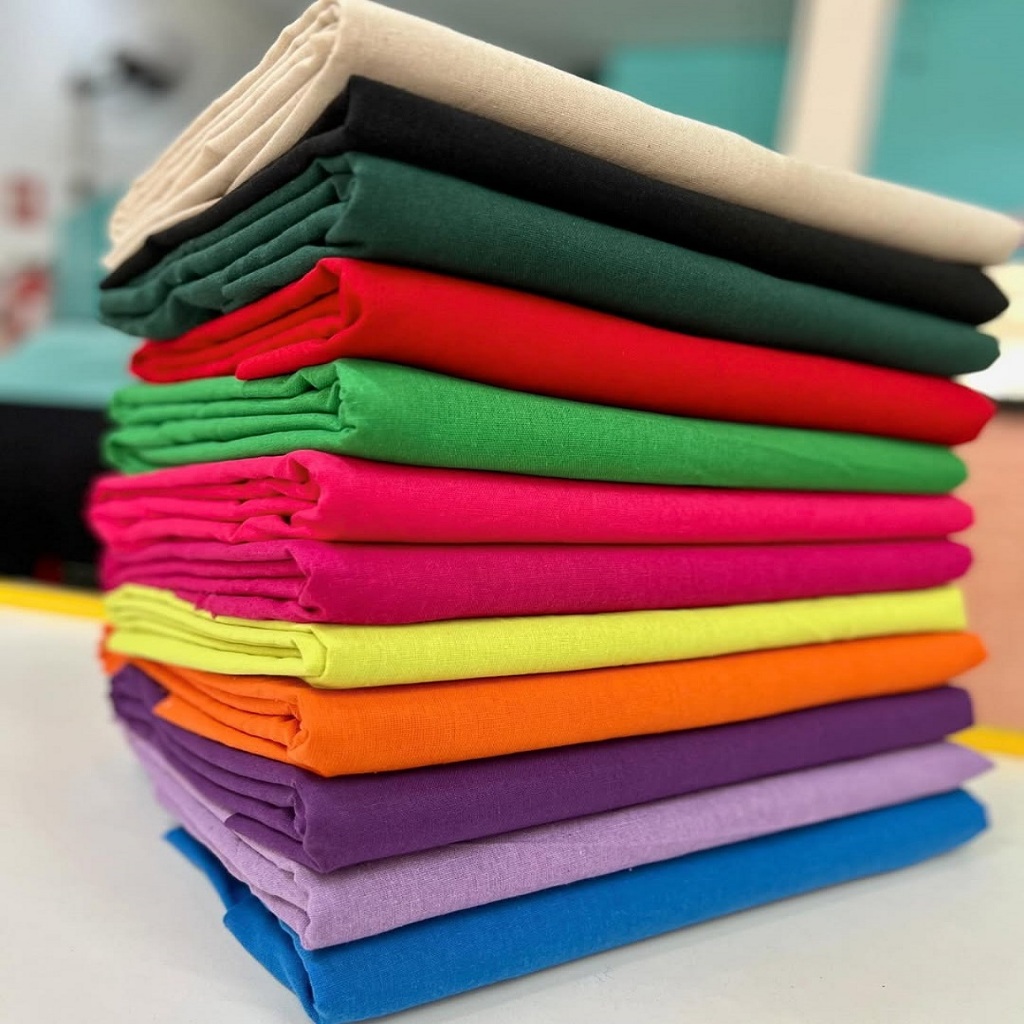 Linho Misto com Viscose Premium – Ideal para Roupas Finas, decorações e laços 1,40 de largura  | A partir de Meio Metro em Oferta na Shopee