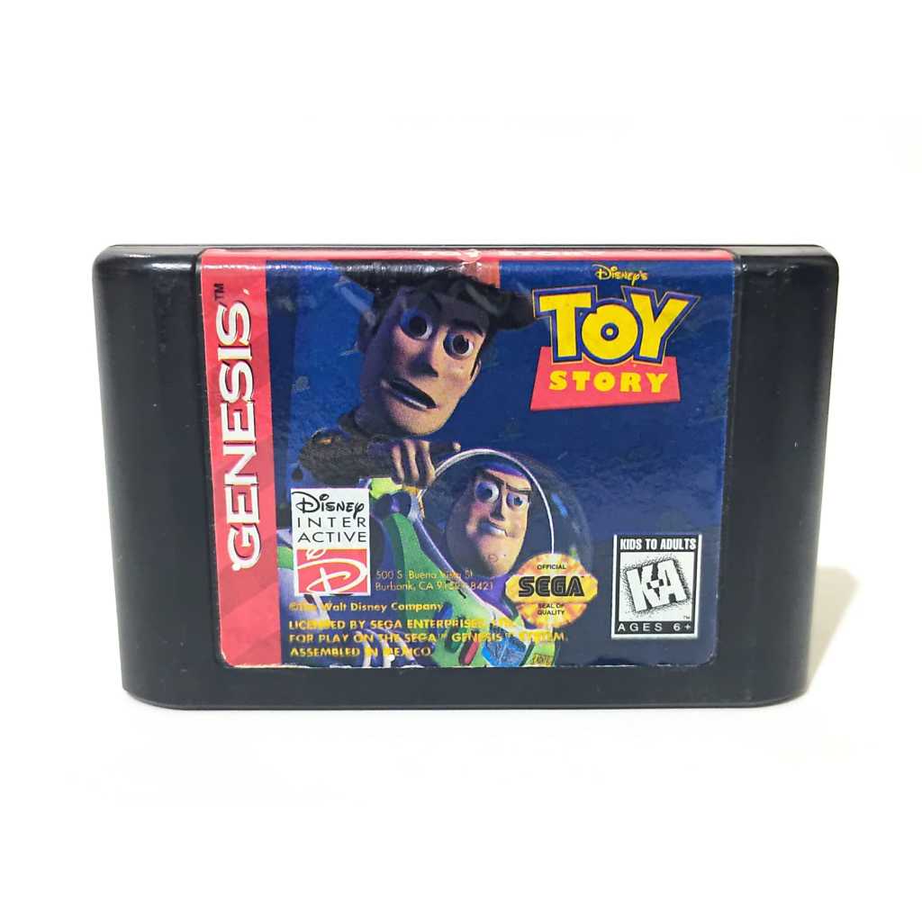 Toy Story Sega Mega Drive Original