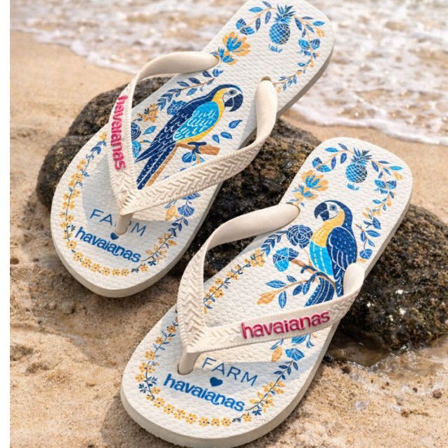 Chinelo Feminino Casual Estampado Confortável Solado Antiderrapante Moda