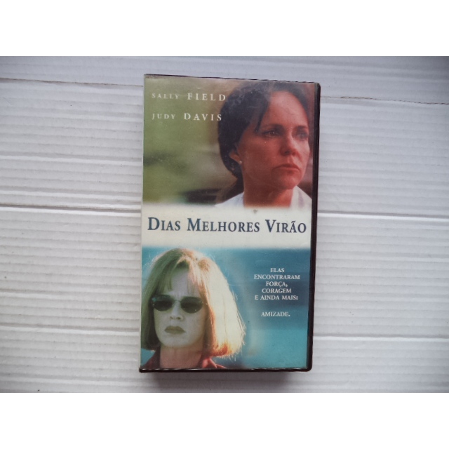 Fita Vhs Dias Melhores Virão Original Legendado Sally Field Judy Davis drama