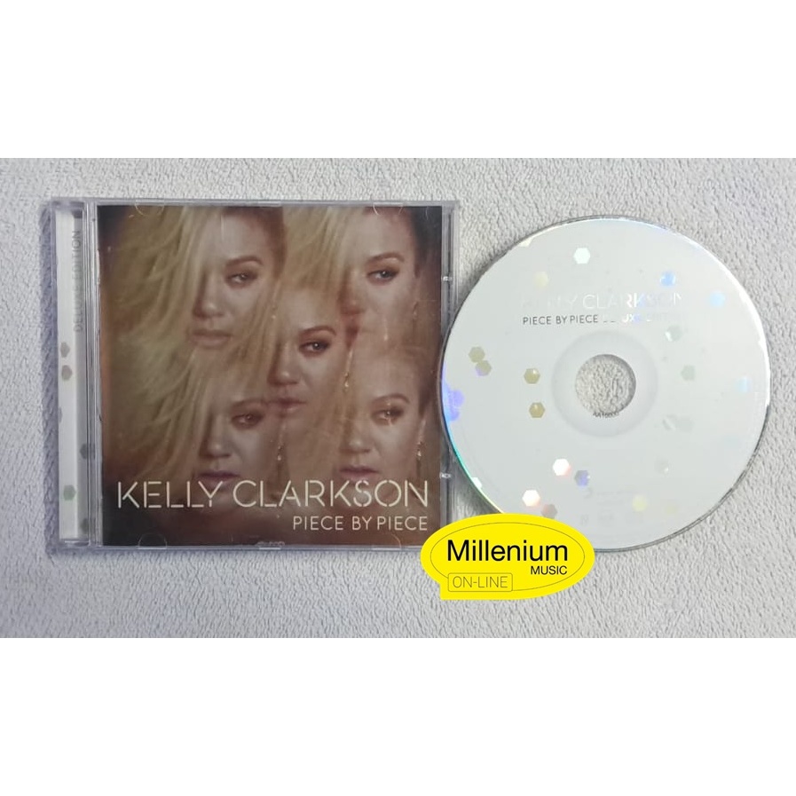 CD Kelly Clarkson Piece By Piece Deluxe Edition 2015 Original Gravadora Colecionador Ótimo Estado