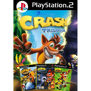 Crash Trilogia PS2 – 3 Jogos Clássicos em 1 em Oferta na Shopee