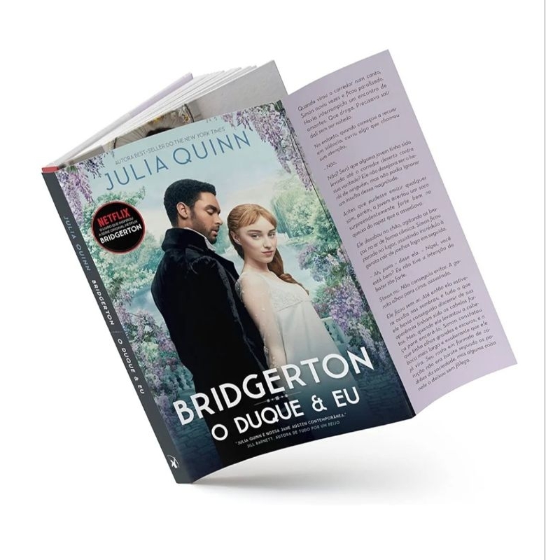 Livro O duque e eu (Os Bridgertons – Livro 1): O livro de Daphne lacrado