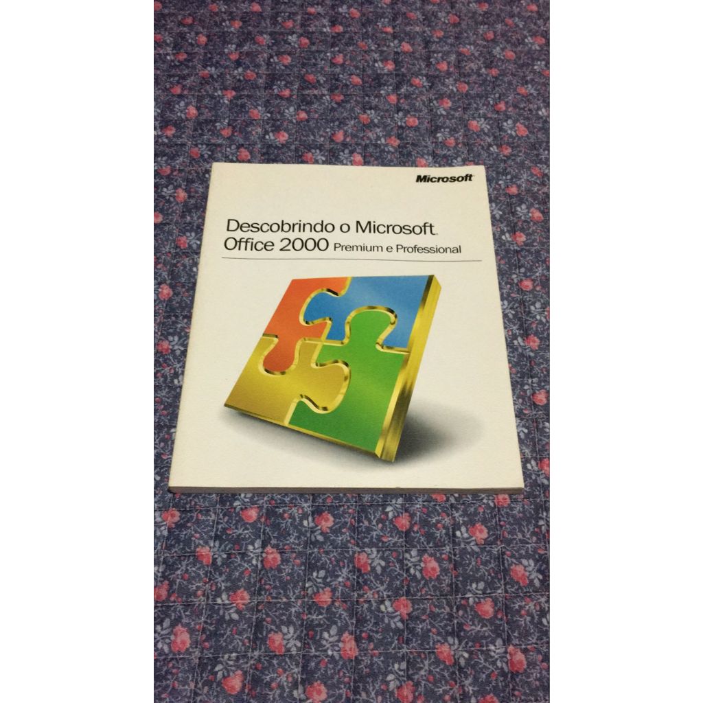 Descobrindo o Microsoft Office 2000 Premium e Professional