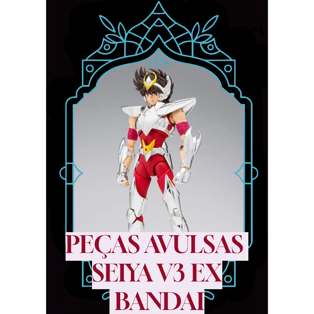 Peças avulsas para Cloth myth  Seiya de Pegasus armadura V3 EX Bandai - CDZ Saga de Hades
