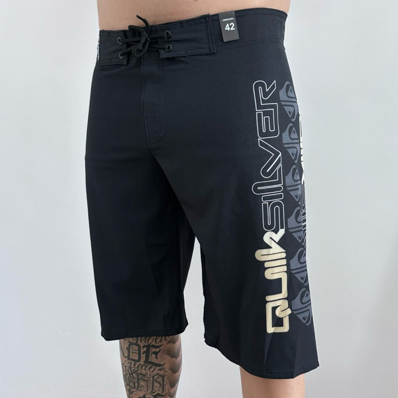 Bermuda Tectel Quiksilver Premium Verão 2026 em Oferta na Shopee