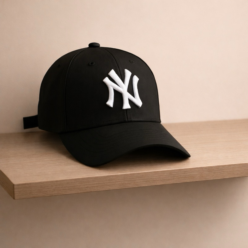 Detalhes do Boné New York Bordado Frontal Premium - ENVIO IMEDIATO