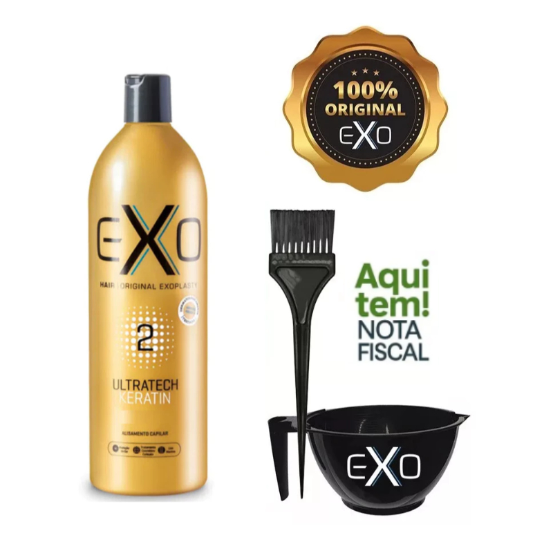 Exo Hair Exoplastia Passo 2 Ultratech Keratin 1 L
