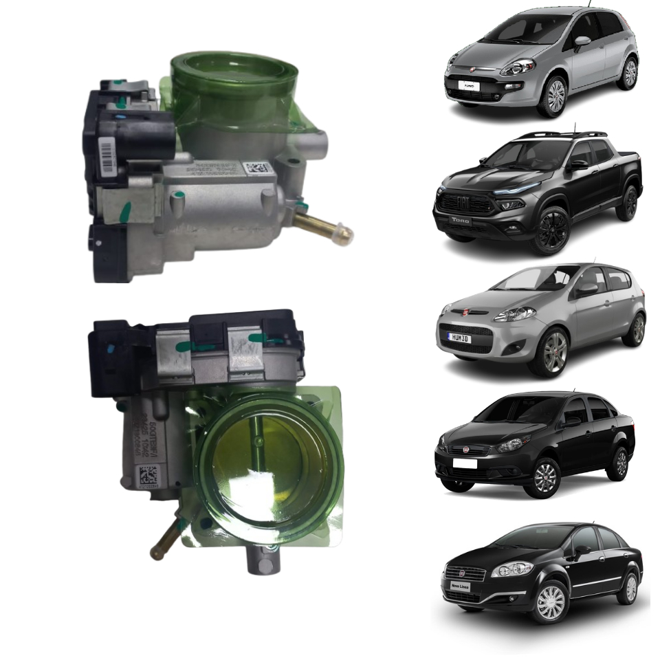 Corpo Tbi Idea Original Fiat Punto, Linea, Strada, Palio, Toro E-torq Novo