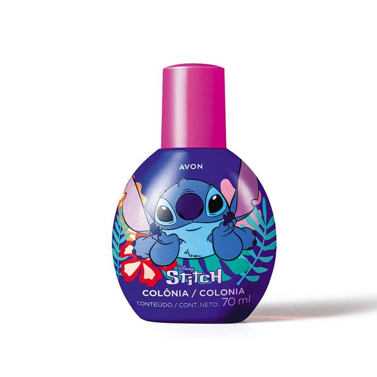 Colônia Avon Stich, Avengers e Frozen  - 70 ml