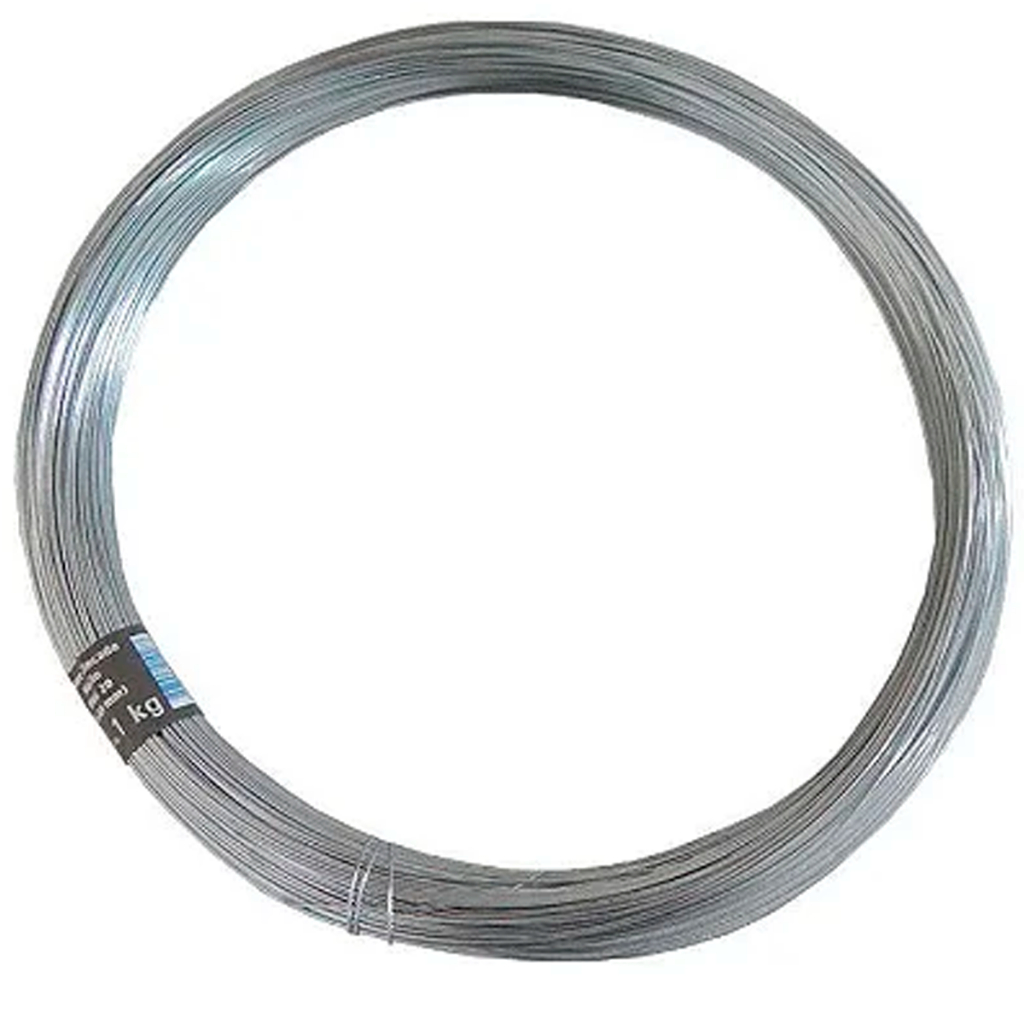 Arame Galvanizado 1kg Resistente à Ferrugem para Cercas e Fixações em Oferta na Shopee