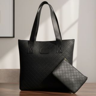 Bolsa Feminina de Ombro Matelassê + Necessaire Brinde Alça Resistente em Oferta na Shopee