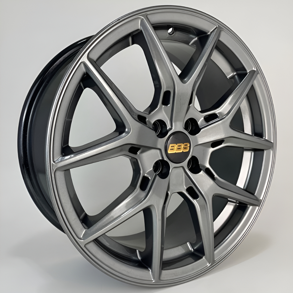 Jogo De Roda Aro 17 Bbs Sampson 4x100 Honda Civic G6 Lx Ex 1997/1998/1999/2000