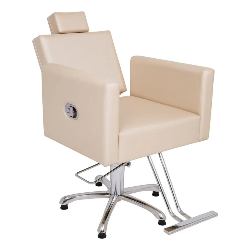 Cadeira de salão de beleza para corte Imperial Luxo Reclinavel