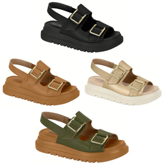 Sandália Plataforma Flatform Feminina Modare Ultraconforto Ortopédica Calce Fácil 7200.102 em Oferta na Shopee