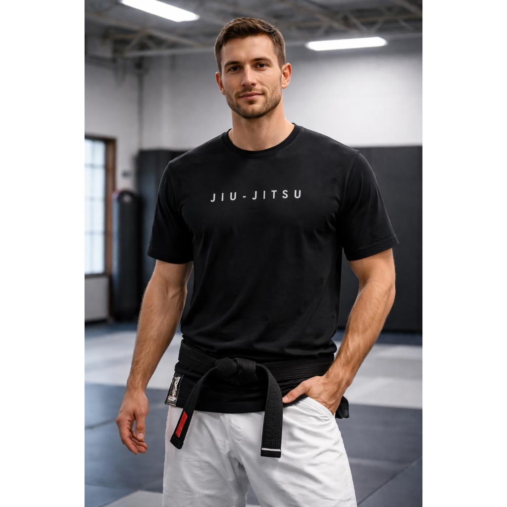 Camiseta Jiu jitsu Arte Marcial MMA Defesa Pessoal