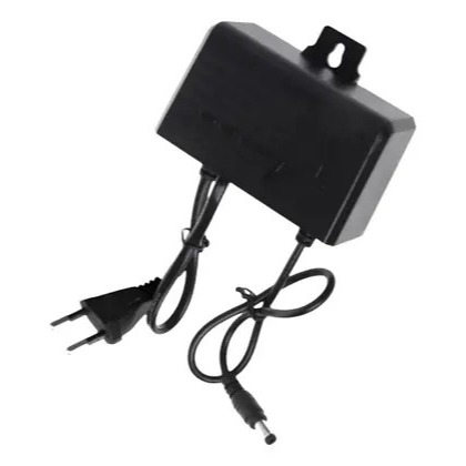 Fonte para Câmera de segurança Wifi Externa Adaptador 12V 2A Bivolt 110/220 a prova de água — imagem 2 de 2