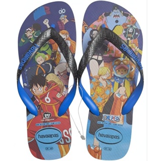 Chinelo Havaianas Top One Piece FC Original Masculino Anime Promoção Pronta Entrega em Oferta na Shopee