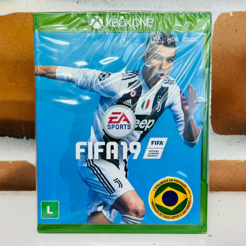 Fifa 19 Novo Lacrado Mídia Física Xbox One