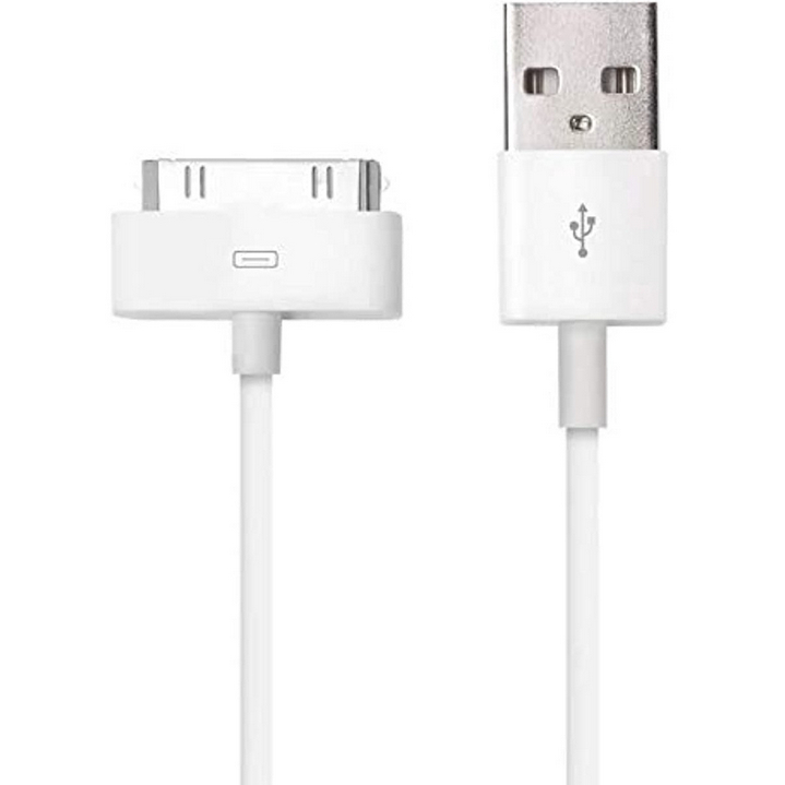 Cabo USB 2.0 para iPhone e iPod - Conexão Estável, Compacto e Leve