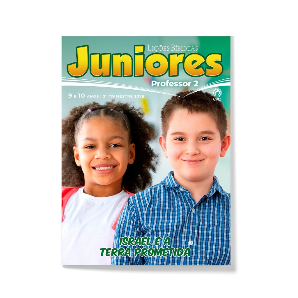 Revista Lições Bíblicas | - 2º Trimestre 2026 - Juniores Professor em Oferta na Shopee