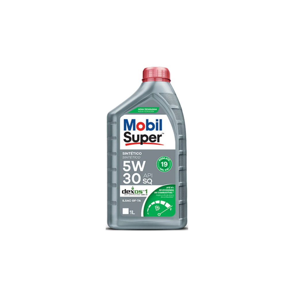 Kit 5 Óleos Motor Mobil Super 5w30 Sintético D1 em Oferta na Shopee