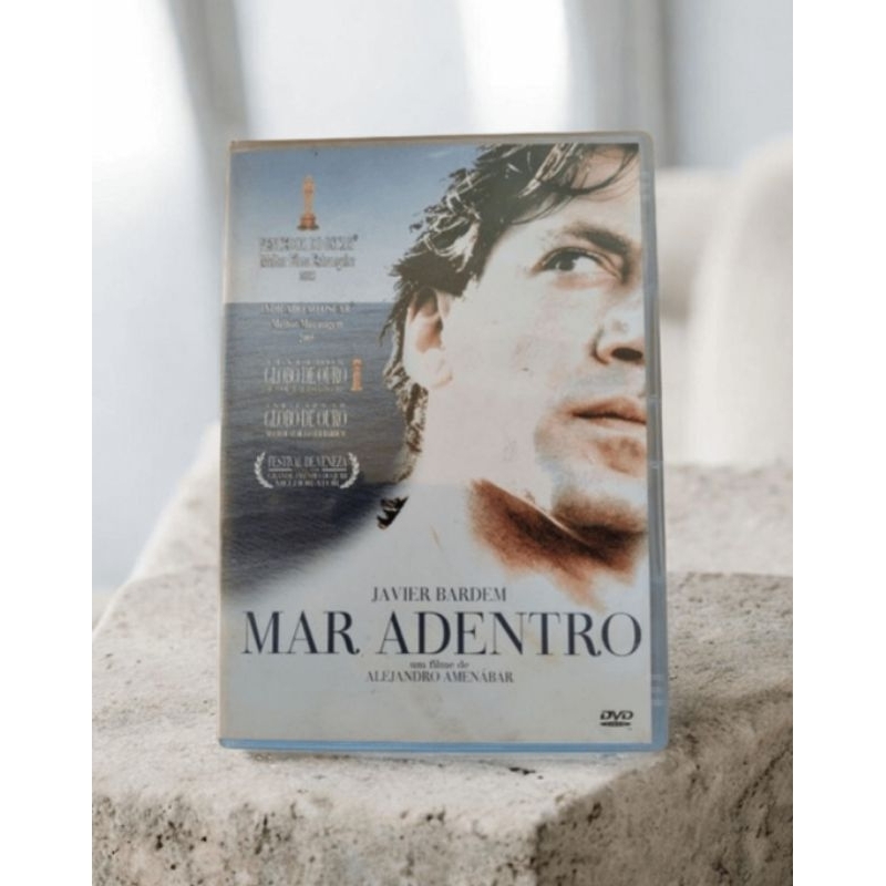 Dvd Filme Mar Adentro Javier Bardem Vencedor do Globo de Ouro
