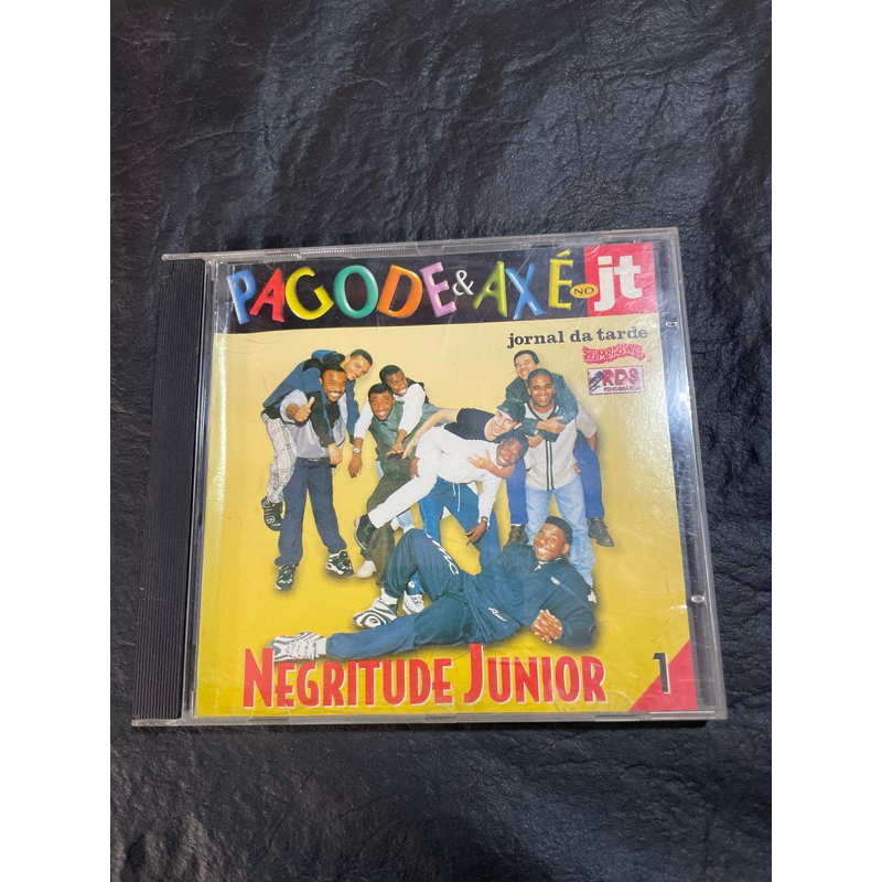 CD: Negritude Junior Pagode e Axé no JT