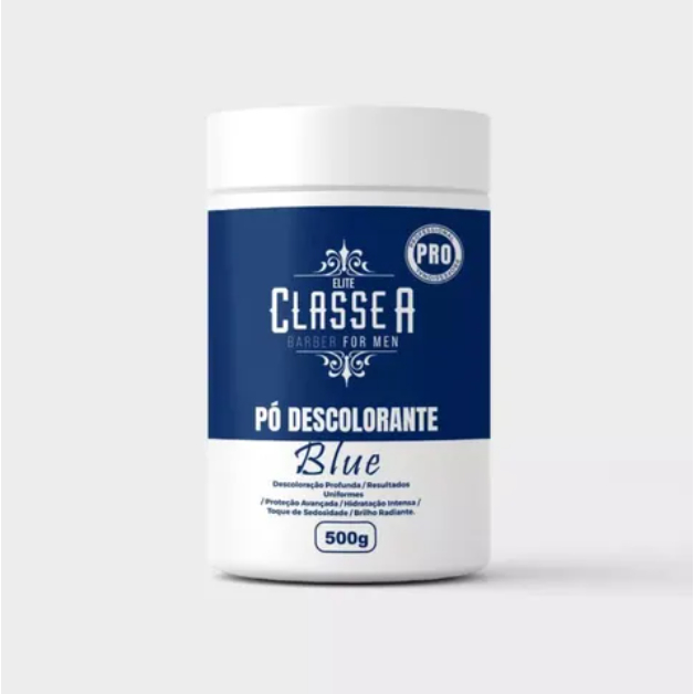 Pó Descolorante Blue Classe A 500Gr