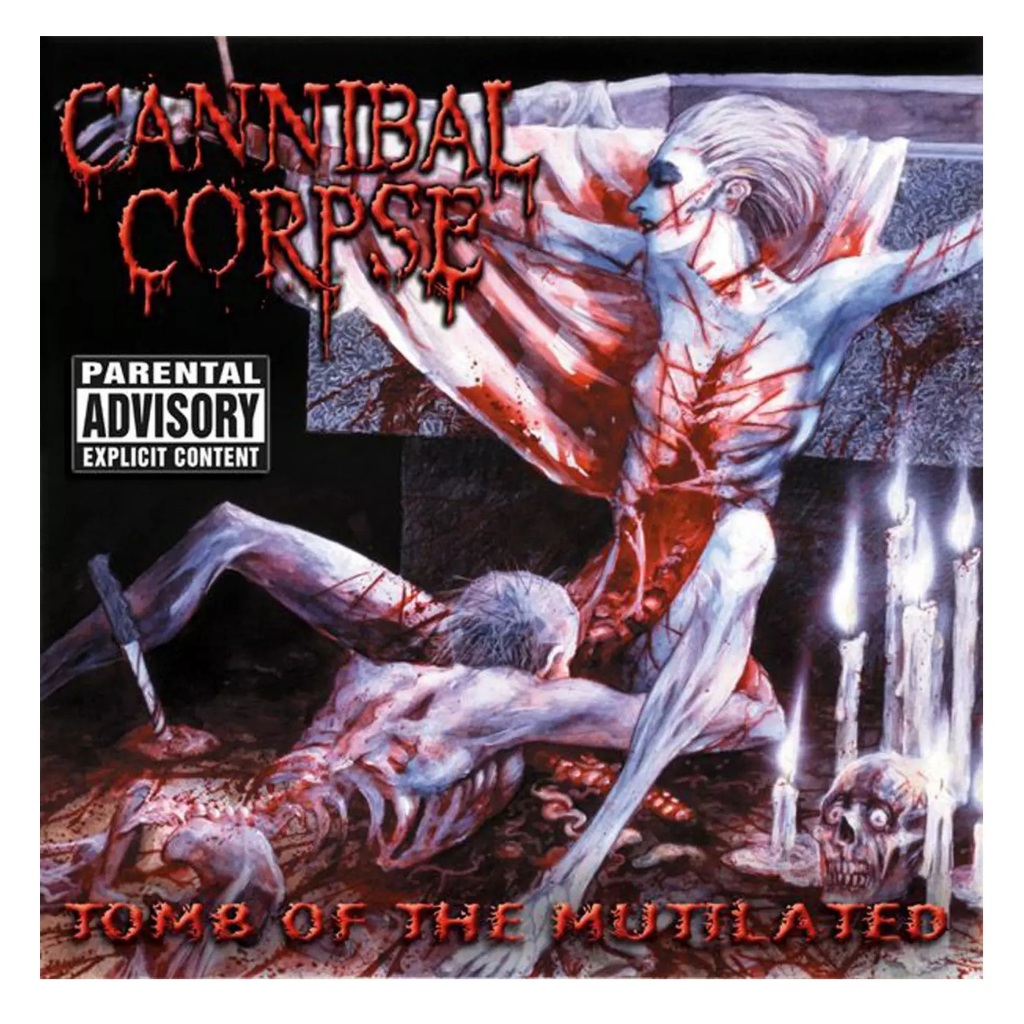 CD Cannibal Corpse - Tomb Of The Mutilated - Slipcase - Novo!!