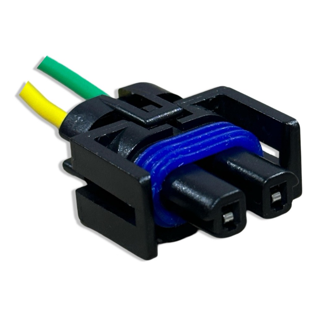 Chicote Plug Conector P/compressor Ar Condicionado Vw Fox Gol Voyage