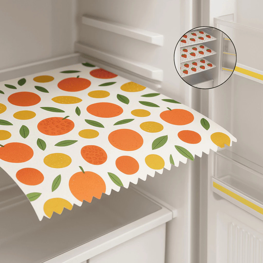 Imagem Kit 3 Toalhas de Geladeira em PE - Estampas Sortidas