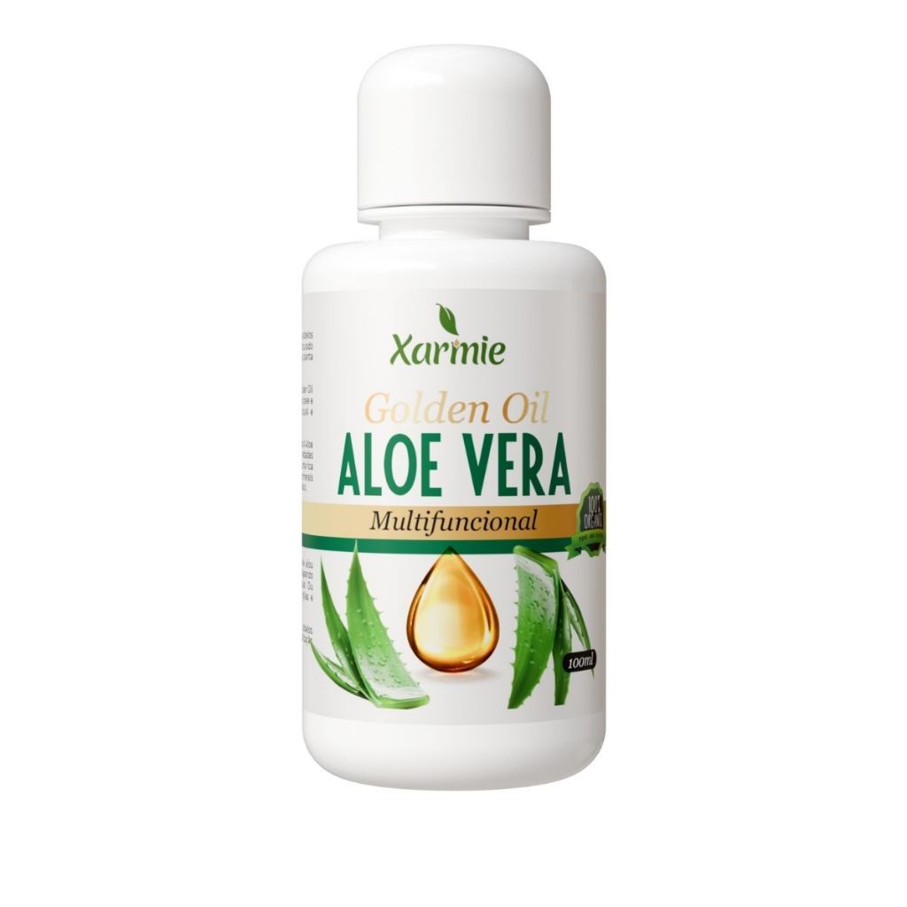 Óleo de Aloe Vera Babosa  - Regeneração e Alívio 100ml Natural