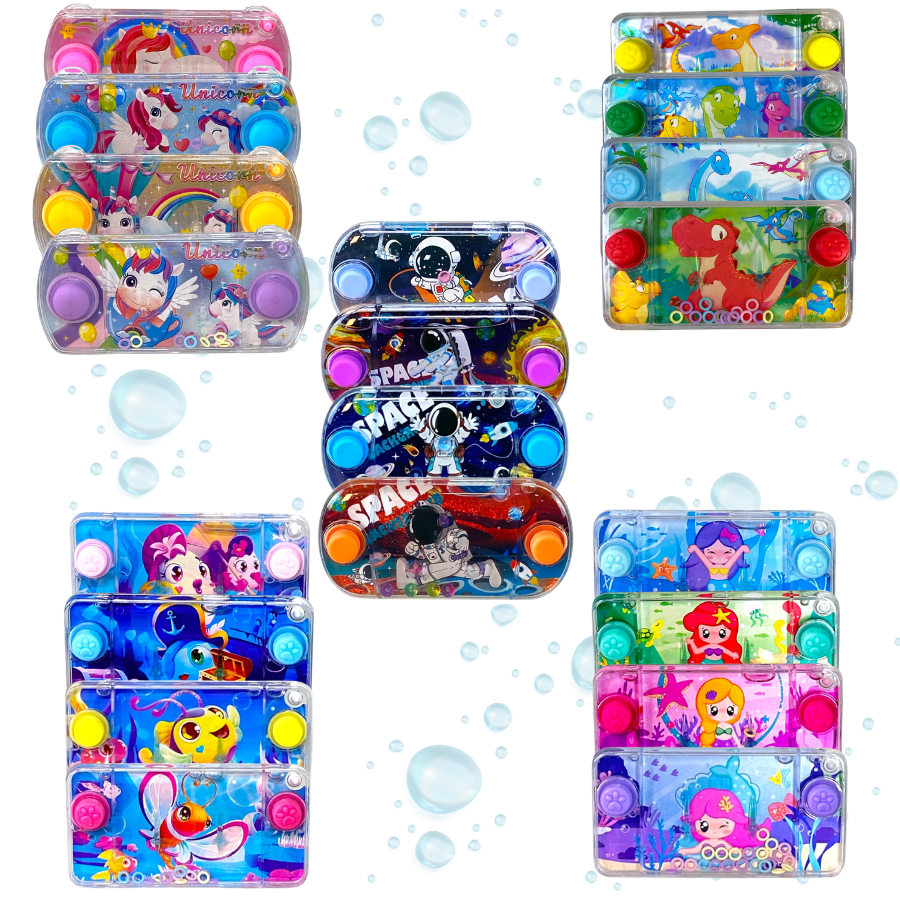 Aquaplay C/24 Un Jogo de Argola Brinquedo Crianças Joguinho Mini Game 